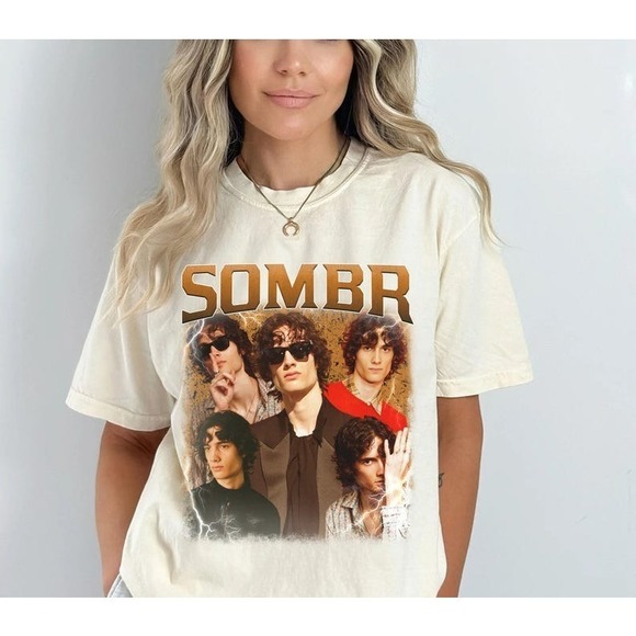 Other - Sombr T-Shirt, Sombr World Tour Music Fan Bootleg